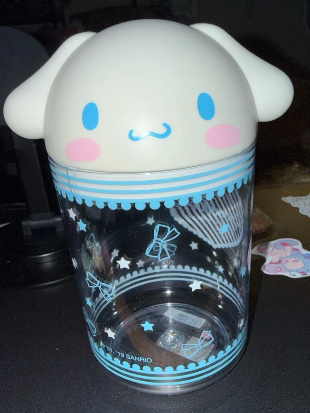 Sanrio Cinnamoroll  Canister in White, Blue & Pink